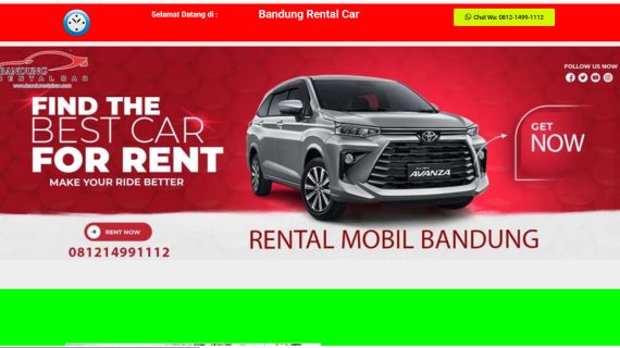 Jasa Web Rental Mobil Batujajar: Tingkatkan Bisnis Anda 2026