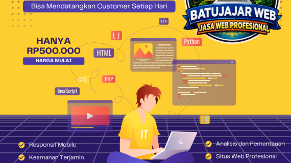 Jasa Web Batujajar Profesional