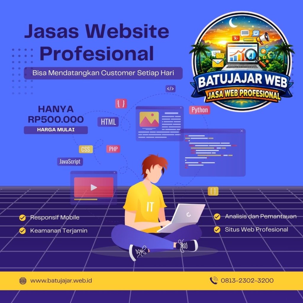 Jasa Web Cibaligo