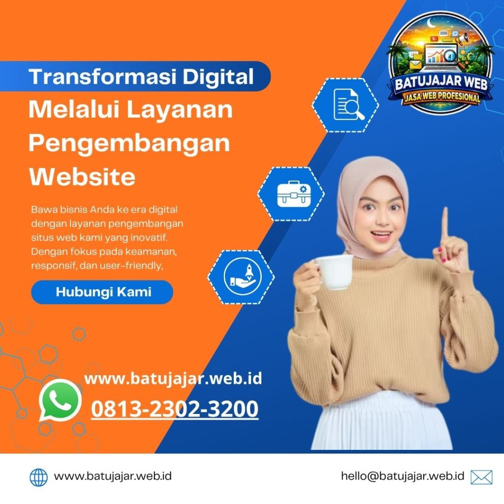 Biaya Pembuatan Website Batujajar Lengkap & Transparan