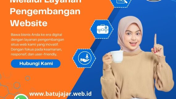 Biaya Pembuatan Website Batujajar 2026 – Lengkap & Transparan