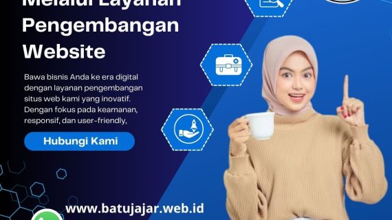 Paket Website Batujajar: Solusi Digital Terbaik Bisnis Anda