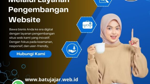 Tempat Bikin Website di Batujajar | Jasa Profesional & Terjangkau