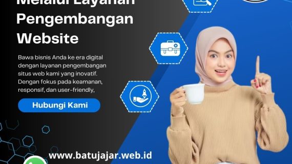 Jasa Website Harga Terjangkau Batujajar 2026