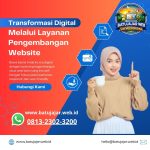 Jasa Web Full Support Batujajar: Solusi Terbaik Bisnis Anda