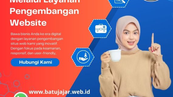 Jasa Web Cepat Jadi & Murah Batujajar 2026