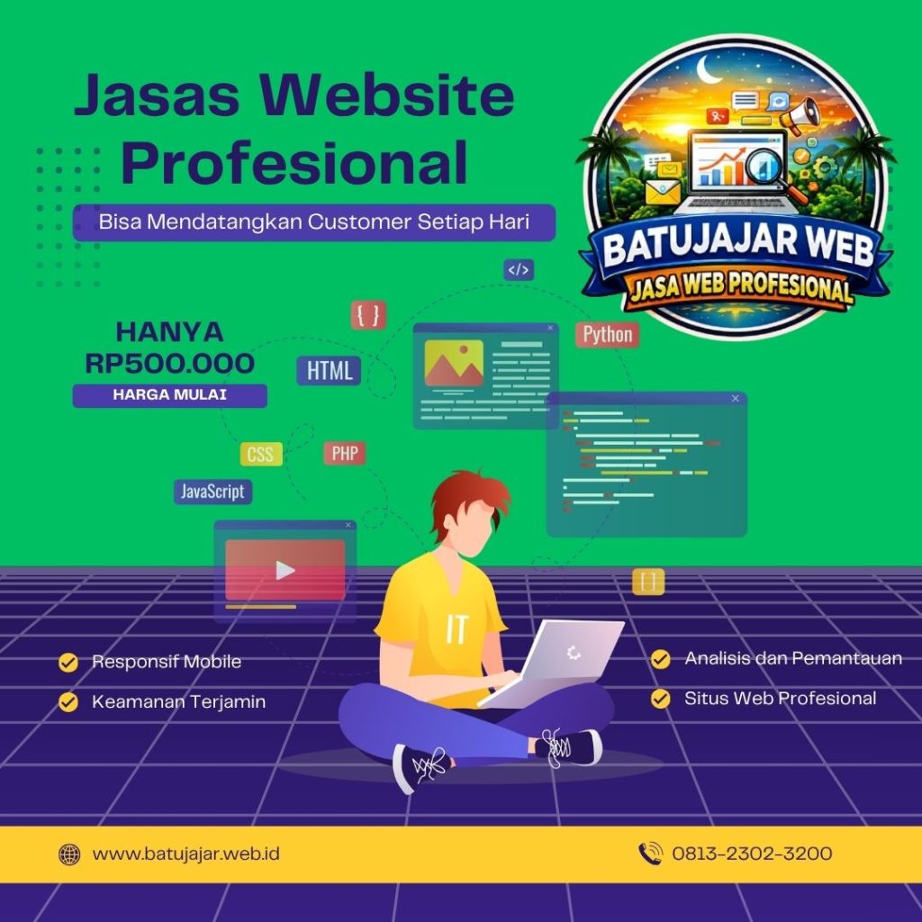 Jasa Web Cipatik