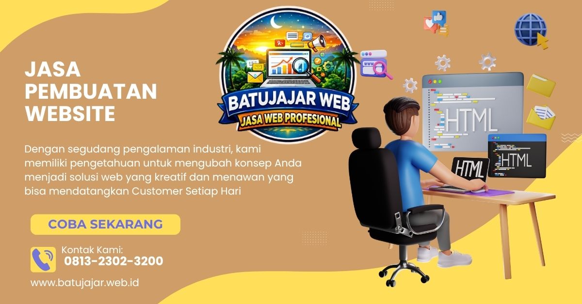 Paket Website Batujajar: Solusi Digital Terbaik Bisnis Anda