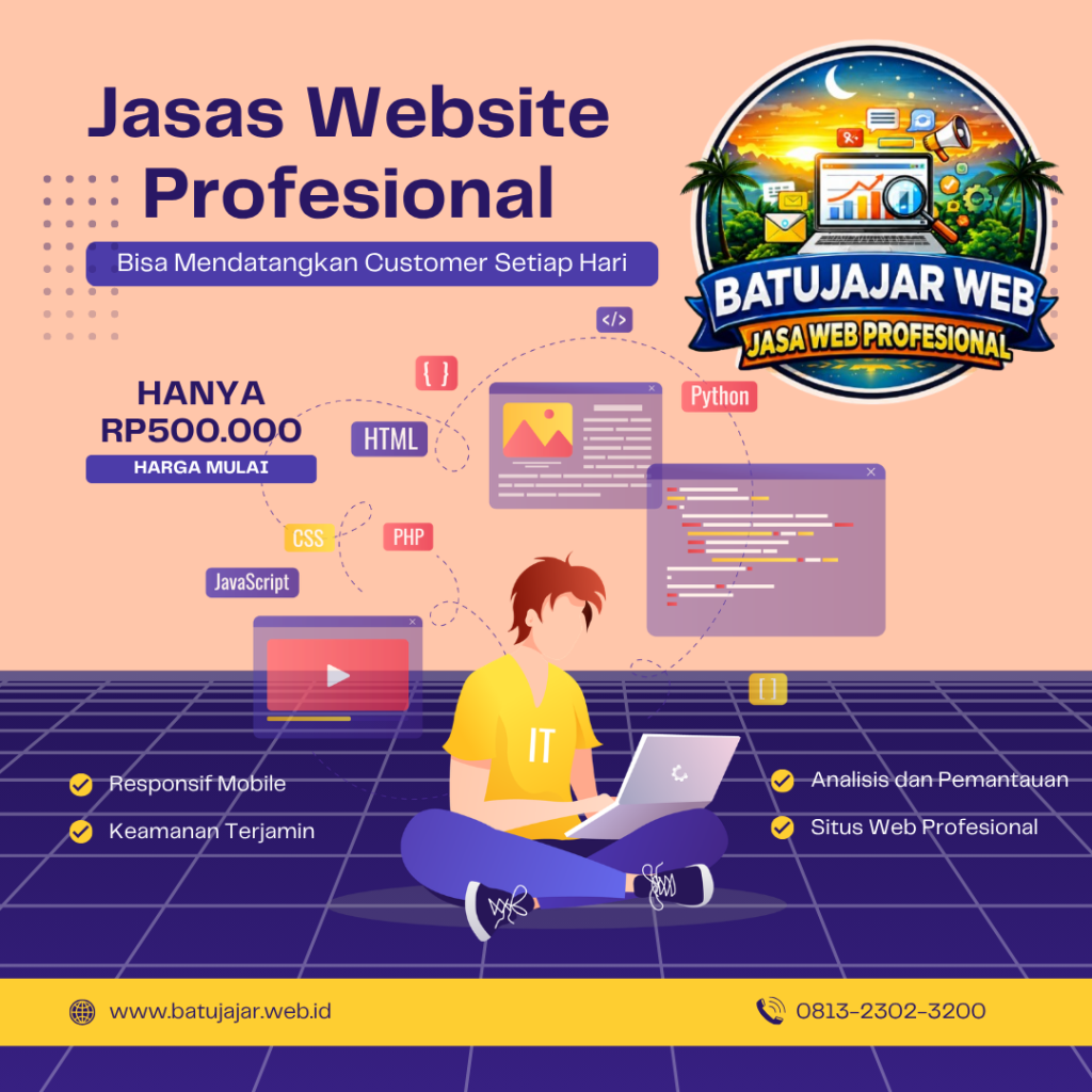 Jasa Web Batujajar Profesional: Tingkatkan Bisnis Anda Online