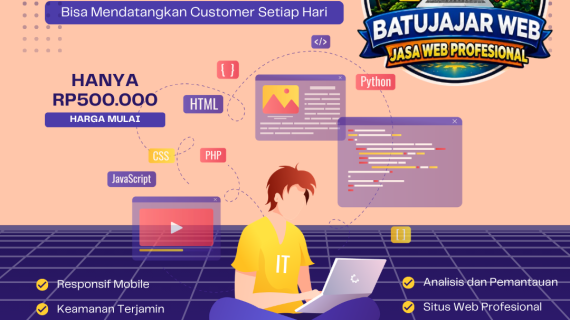 Jasa Web Batujajar Profesional: Tingkatkan Bisnis Anda Online