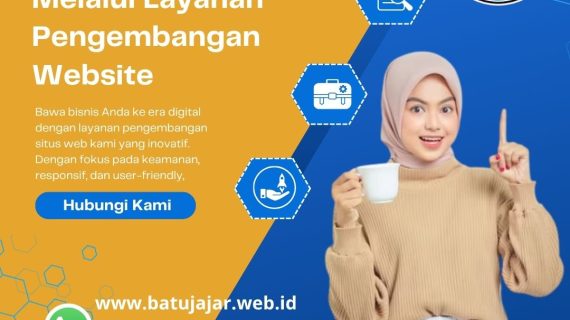 Jasa Web Terbaik Harga Murah Batujajar 2026