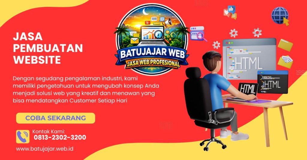 Jasa Website Batujajar Profesional & Terpercaya | Buat Web Impian Anda