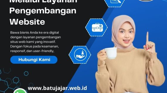 Jasa Web untuk Bisnis Online Batujajar Terbaik 2026