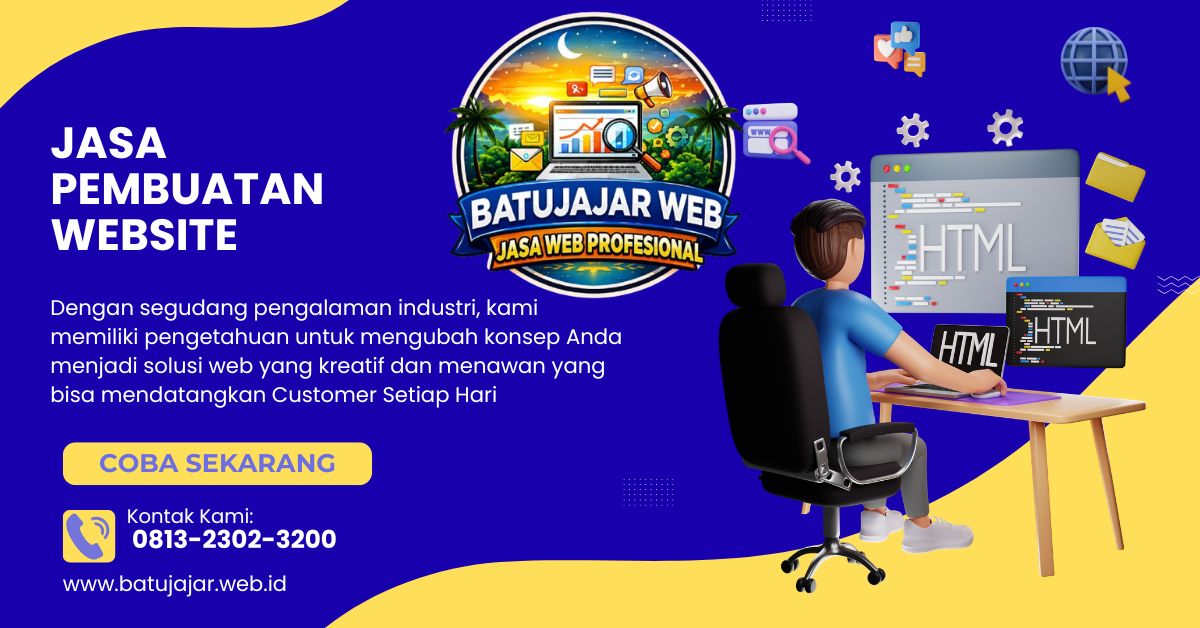 Jasa Website Harga Terjangkau Batujajar