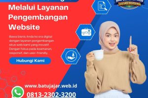 Jasa Web Desain Menarik Batujajar: Raih Pelanggan Online