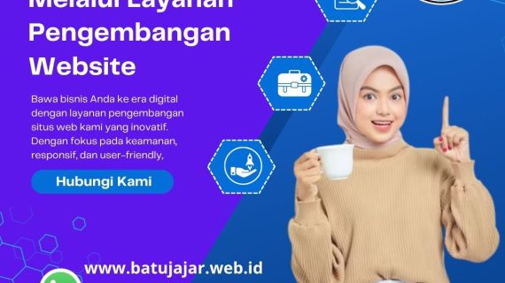 Jasa Web Mobile Friendly Batujajar Profesional & Terpercaya