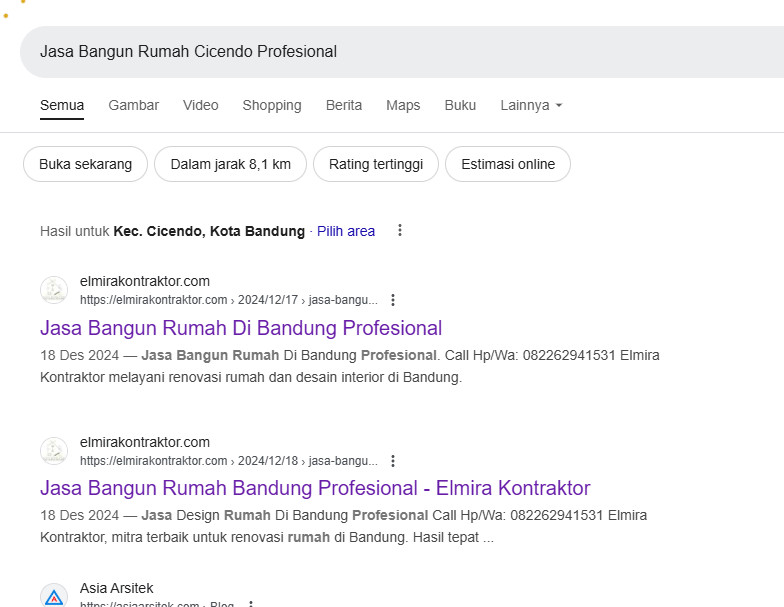 Jasa Bangun Rumah Cicendo Profesional 1