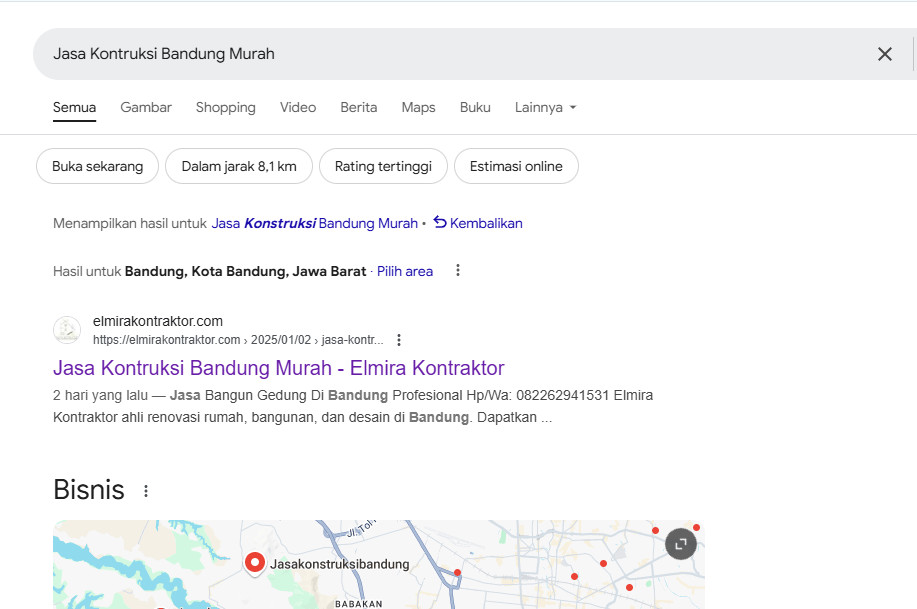 Jasa Kontruksi Bandung Murah 1