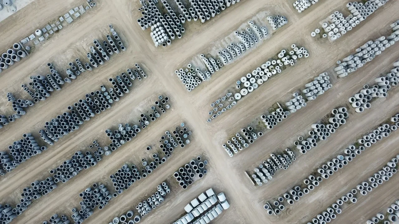 Building Materials Construction Site