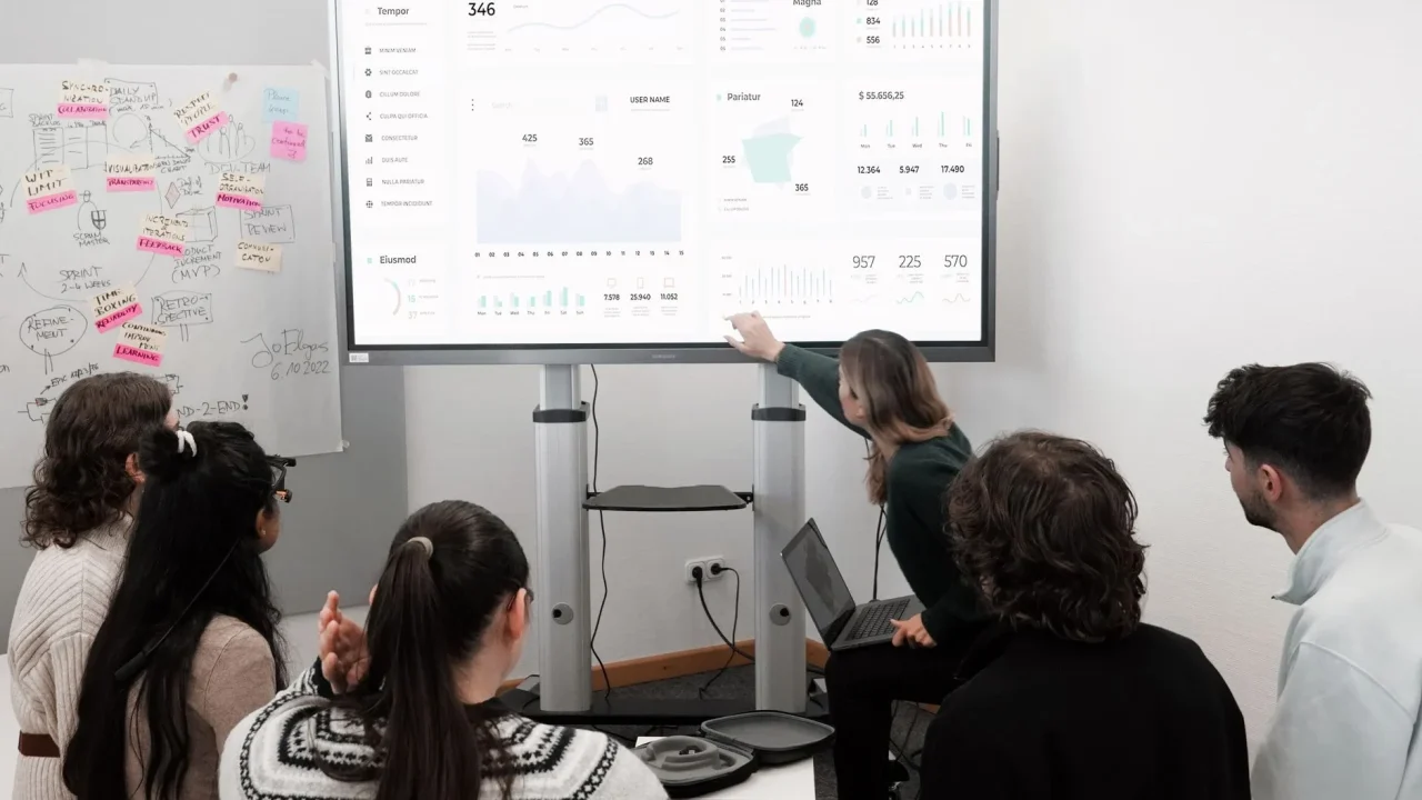 Business Growth Analytics Dashboard