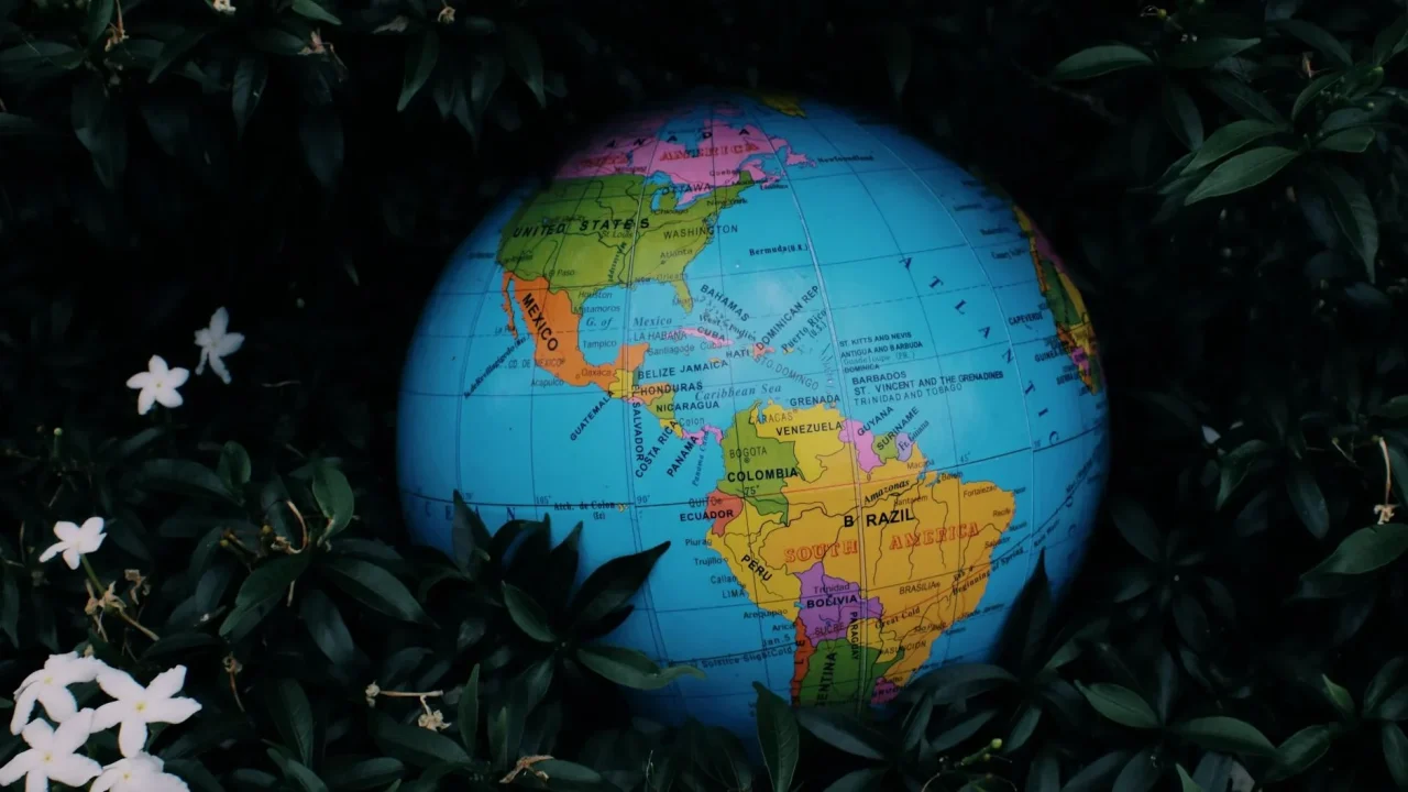 Global Reach World Map