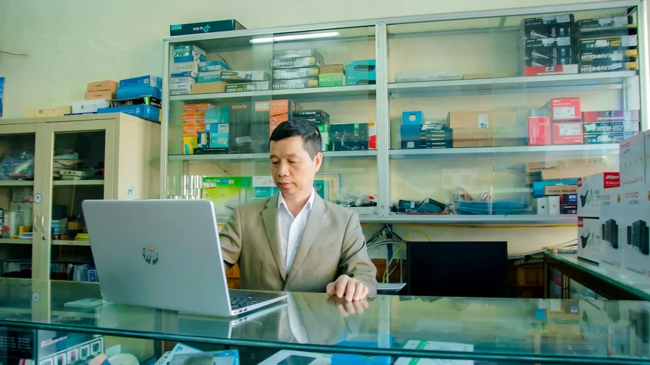 Local Business Computer Shop