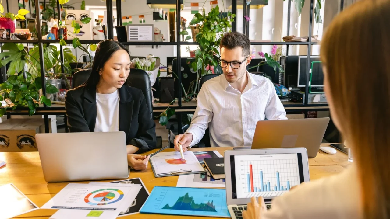 Professional Website Business Growth