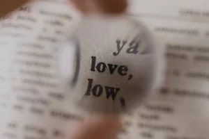 Search Engine Magnifying Glass Computer Screen